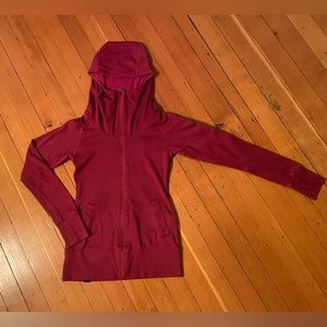 Bench Full Zip Scuba Hoodie. Cotton Blend Size S